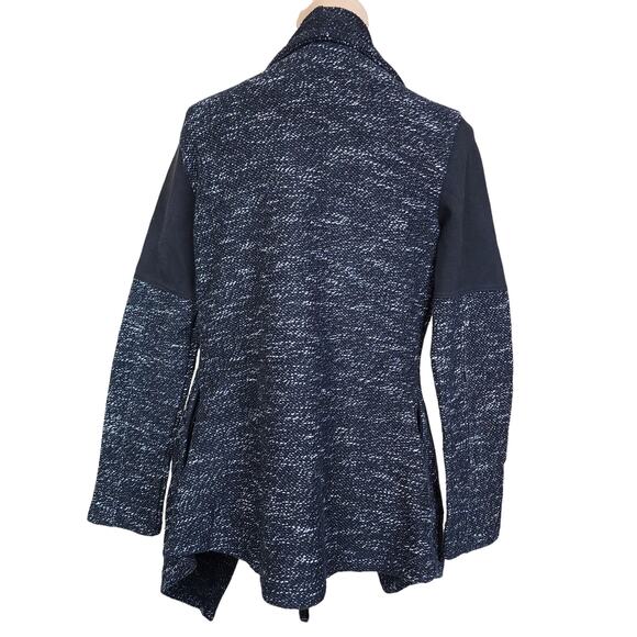 BNCI Medium Grey Gray Cardigan Sweater - Picture 2 of 5